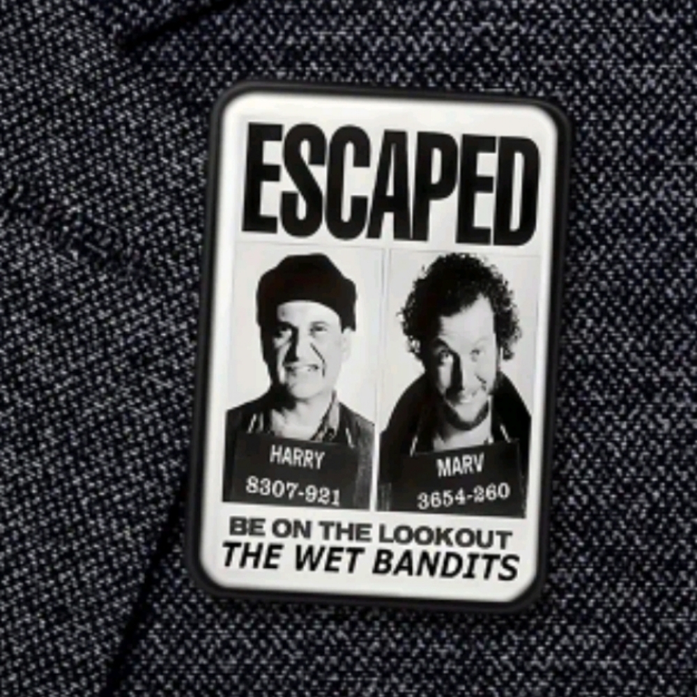 Escaped Wet Bandits Pin